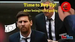 Lionel Messi Tax Fraud Scandal