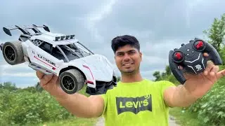 Spray Runner RC CAR | UNBOX & TEST!! Remote Control Car !! ❤️