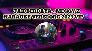 TAK BERDAYA - MEGGY Z | KARAOKE VERSI ORG 2023 VIP🎵