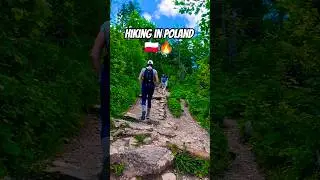 Epic Hike in Tatra Mountains | Sarnia Skała Trail, Poland 🌄 #nature #shorts
