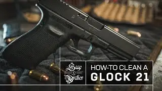 Glock 21 // Как чистить и разбирать