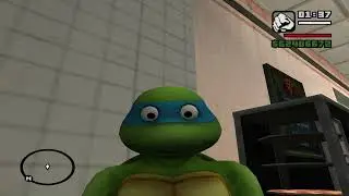 ミュータント・ニンジャ・タートルズ: Leonardo The Leader End Credits 運命のしずく～Destiny's Star～- GIRL NEXT DOOR
