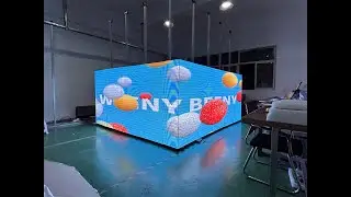 Video Tutorial for 3D P4 Outdoor LED Billboard