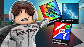 JUGANDO LAS PEORES COPIAS de Murder Mystery 2 🤢‼️