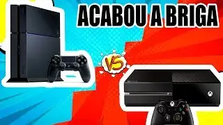 PS4 OU XON&Atilde;O ?