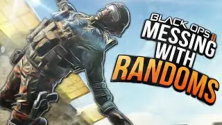 Black Ops 2 ЛУЧШЕЕ из игры «Возмути рандом»!! (смешные моменты BO2) | Whos Chaos