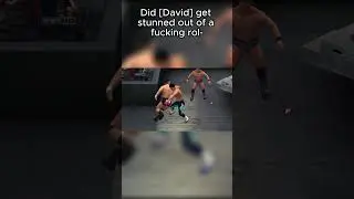 Primo vs. David Hart is HARTly what you expect! (I'm sorry...)  #seed  #wwe #svr2011 #universemode