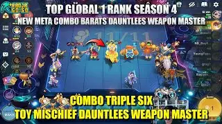 Combo Terbaru Triple Six Gusion Auto Winstreak Magic Chess Gogo
