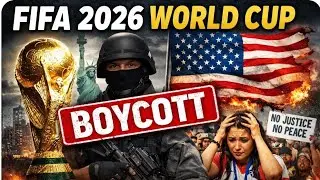 WORLD REACTS AS FANS CANCEL FIFA 2026 WORLD CUP TICKETS AS AMERICA FACES BOYCOTT 