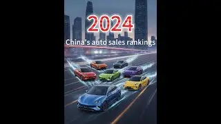 2024 China Auto Sales Rankings: BYD Leads the Way, While Mergers and Acquisitions Fail?