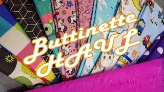 Buttinette Haul