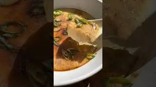 One of my favourite side dishes: savoury steamed egg custard
