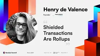 Shielded Transactions Are Rollups - Henry de Valence