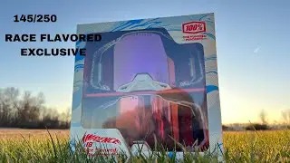 Jett Lawrence 100% Limited Edition Donut Goggles!