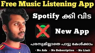 Best Spotify Alternative App Malayalam | Ad Free Music Malayalam