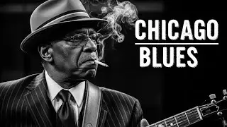 Late Night Chicago Blues Vibes | Slow & Soulful Blues Music