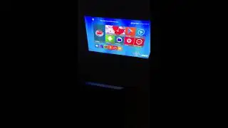 Mini Portable APEMAN Projector video review with a smart hack