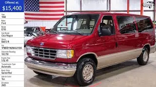 1992 Ford E150 Club Wagon