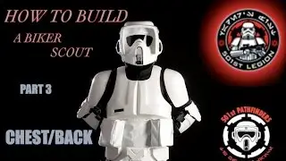 Как собрать мотоцикл Biker Scout [2014 CRL] видео 3 - Грудь/Спина