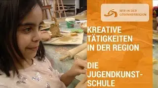 Jugendkunstschule | Wir in der Gewinnerregion