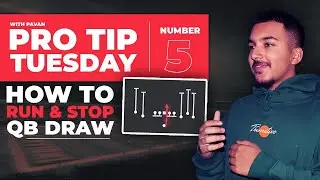 THE CHEESIEST PLAY IN THE GAME... HOW TO RUN AND STOP QB DRAW