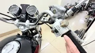 Honda CM125c Nhật,vẻ đẹp lịch lãm theo thời gian.ĐT0905958889.Sạp Xe Hoàng Anh999-1001 Hồng Hà,HK,HN