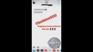 Young Famous Gets Mad at Jusblow for Not Being in The Studio