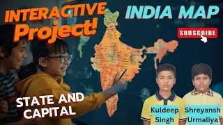 Learn Geography and Electronics | Indian States and their capital | Social Studies Project 