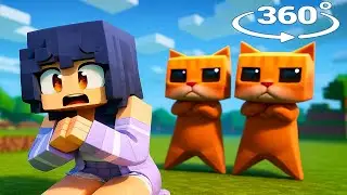 Save Aphmau Ay Mi Gatito Miau Miau in Minecraft #aphmauminecraft
