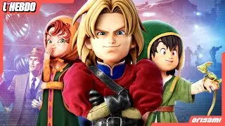 L'HEBDO 💌 Dragon Quest 7 Reimagined, MENACE, Dark Rites of Arkham...