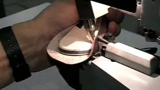 SAGITTA RP68 TE &micro;P Thermocementing and Folding Machine for insole