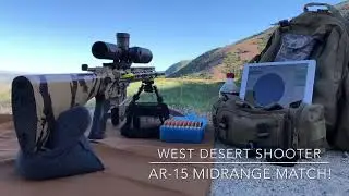 AR-15 Midrange F class match! 6/2/18