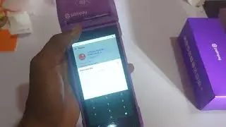 How To Transfer/Deposit On The Palmpay Android POS Machine