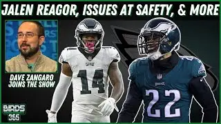 Dave Zangaro Talks Safety Concerns, Jalen Reagor, and More | Philadelphia Eagles | JAKIB Sports