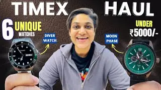 🔥Топ-6 лучших часов Timex для мужчин до 1000-5000 рупий | Обзор лучших часов Timex на Myntra до 5...