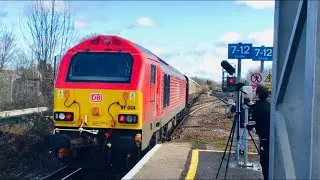 Trains and tones at Faversham (train vlog#4)***legend driver***
