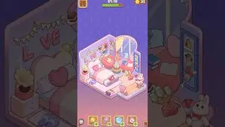 Dreamy Room 🎀 Level-15 #games #gameplay #gaming #dreamy #room #decor #decoration #dream #cute #fyp