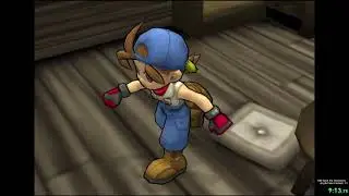 Cake Contest in 43:09 - Harvest Moon: Save the Homeland any% speedrun (glitched)