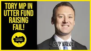 Embarrassing Fund Raising Fail For Tory MP Brendan Clarke Smith