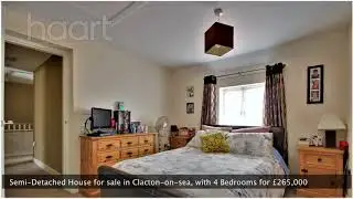 Semi-Detached House for sale in Clacton-on-sea for &pound;265,000