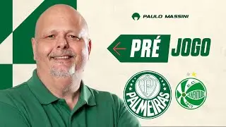 🚨PR&Eacute;-JOGO PALMEIRAS X JUVENTUDE . AO VIVO!