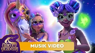 Unter dem Feenmond 🧚🏼‍♀️✨NEUES Musikvideo von Unicorn Academy | Cartoons für Kinder