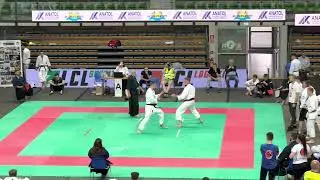 Polish Traditional Karate Nationals 2022: Men's Kumite. Mistrzostwa Polski Karate Tradycyjnego 2022