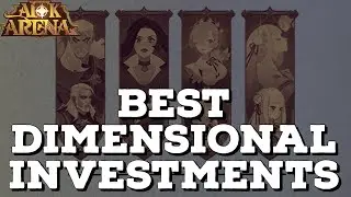 BEST DIMENSIONAL INVESTMENTS GUIDE! [MICHAEL - AFK ARENA]