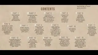 LOCAL GOVERNMENT ACT 1976 (ACT 171) VIDEO PRESENTATION