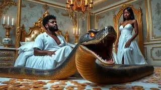 He Barely Escaped a Wealthy Woman&rsquo;s Deadly Snake Ritual! #AfricanTale #Folklore
