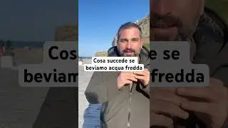 Gli effetti di bere acqua troppo fredda sul corpo