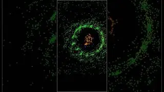 How did it reappear like that?? #beautiful #space #colors #universe #maths #simulation #extreme #wow