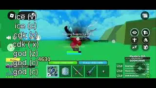 Cdk+godhuman+ice combo blox fruit stat 1#bloxfruits