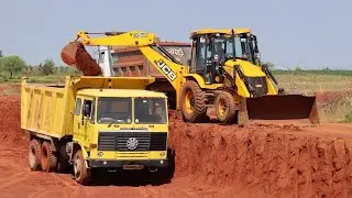 jcb machine ki khudae mai kiya mila #jcb Crane lifting truck | Crane machine#jcb cartoon jcb #toyjcb